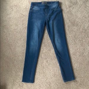 Denim Stretchy Jeans From Justice